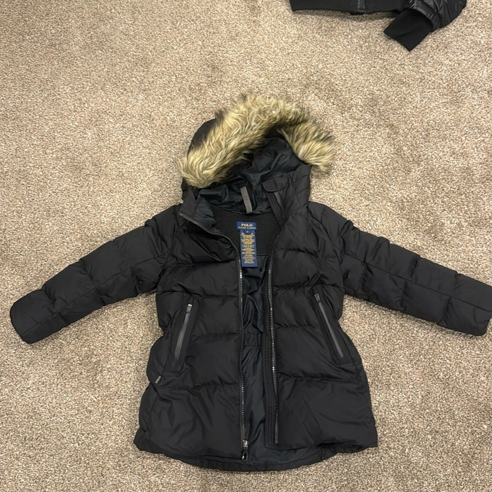 ralph lauren kids coat